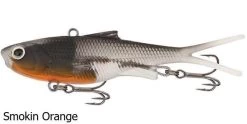 Samaki Vibelicious 100 & 125mm Fork Tail Vibes -Coastal Fishing Tackle Samaki Vibelicious Smoking Orange Freddys 6375a450 1428 4ec3 8f9e 1404337b6a88