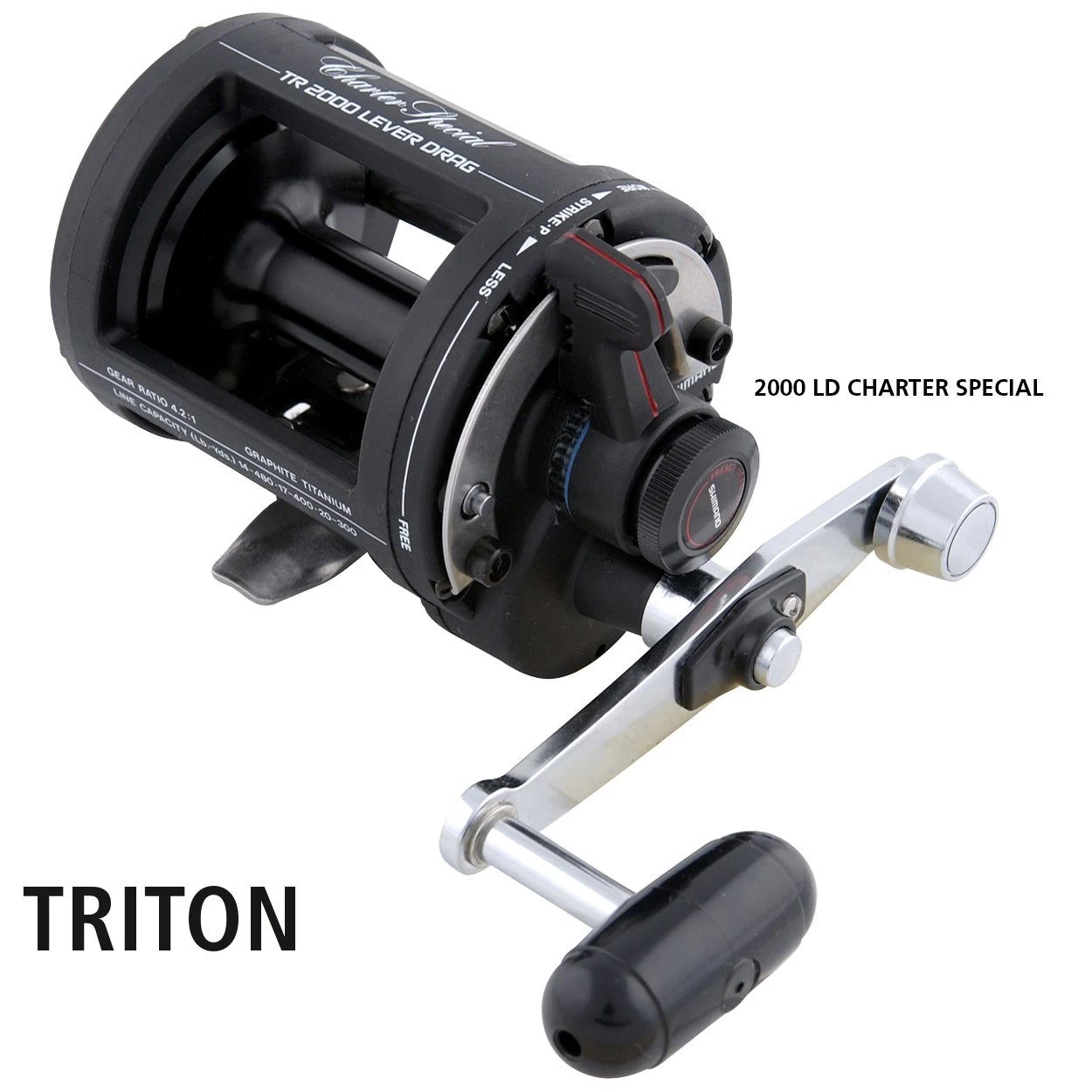 Shimano TR2000LD Overhead Reel 1 Shimano TR2000LD Overhead Reel