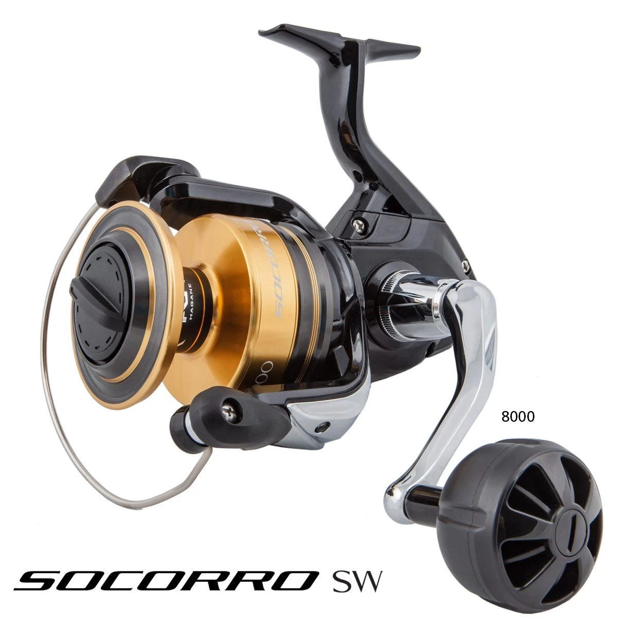 Shimano Socorro SW Spin Reels - Image 2