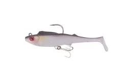 Berkley Pro Rig Lures -Coastal Fishing Tackle Shimma Pro Rig Silver Ghost Freddys