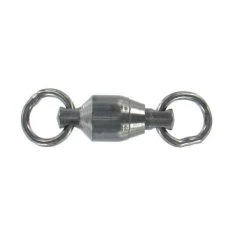 Shogun Ball Bearing Swivels With Ring 5 Pack