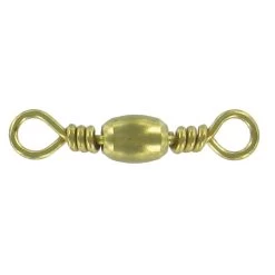 Shogun Polished Barrel Swivels 12 Pack