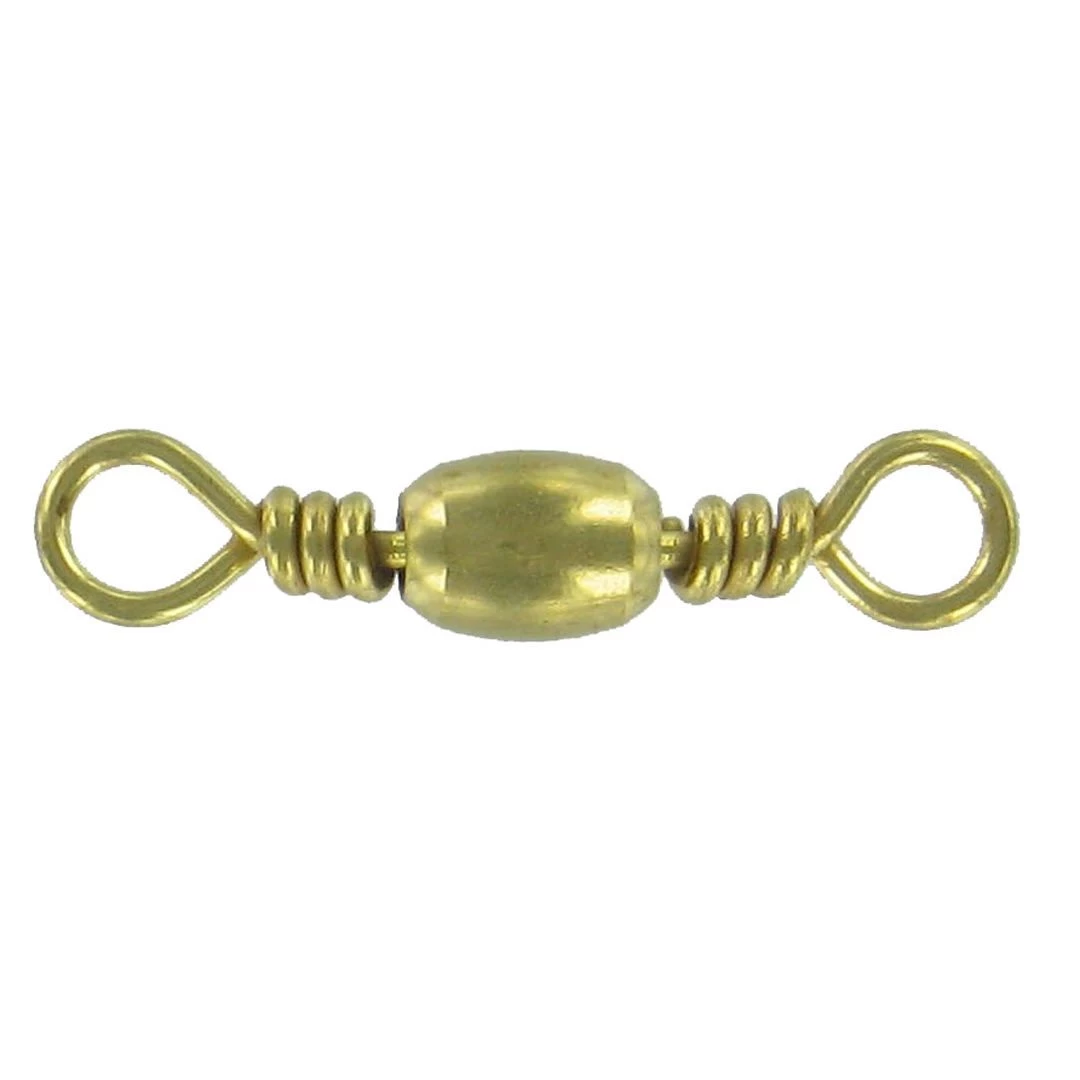 Shogun Polished Barrel Swivels 12 Pack 1 Shogun Polished Barrel Swivels 12 Pack