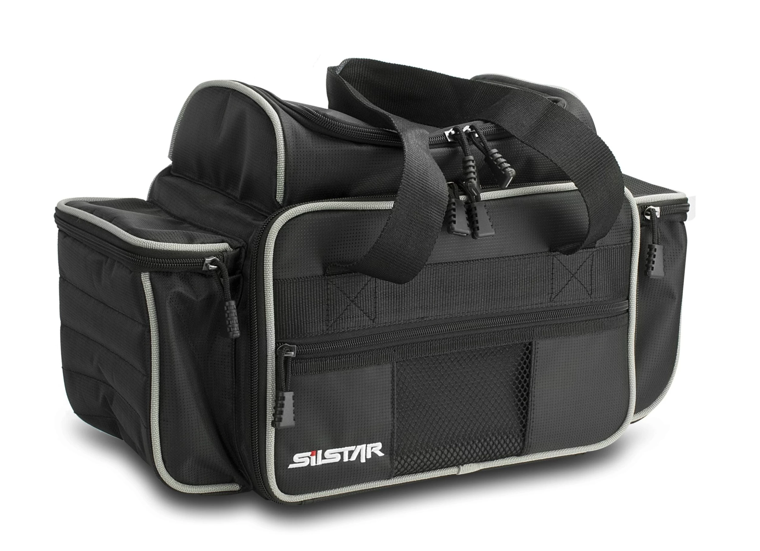 Silstar Deluxe Fourmax Tackle Bag 1 Silstar Deluxe Fourmax Tackle Bag