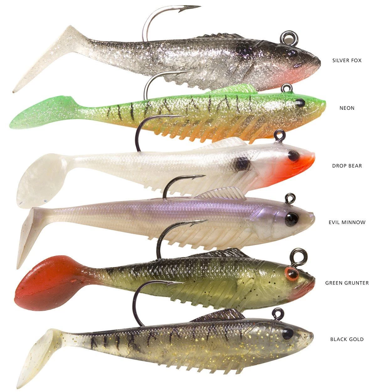 Squidgies Slick Rig Soft Plastics 2 Squidgies Slick Rig Soft Plastics - Image 2