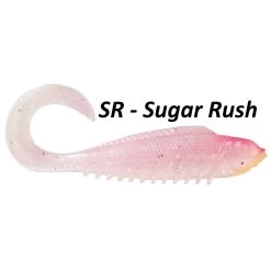 Shimano Squidgies Wriggler 140mm Soft Plastic Lures -Coastal Fishing Tackle Sugar Rush 26bb3929 9445 4395 b597 b3a3c241dc7e