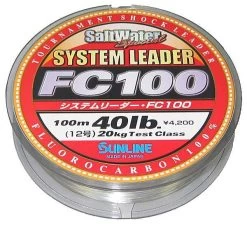 Sunline FC100 System Leader 30m Spools