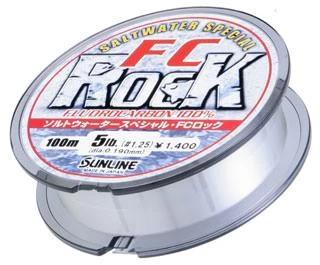 Sunline FC Rock Fluorocarbon Leader 1 Sunline FC Rock Fluorocarbon Leader