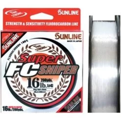 Sunline Super FC Sniper Fluorocarbon Line