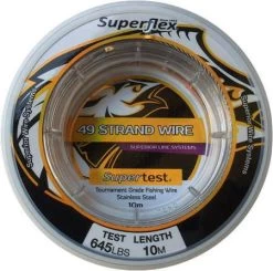 Superflex 7X7 Wire 10m Spools