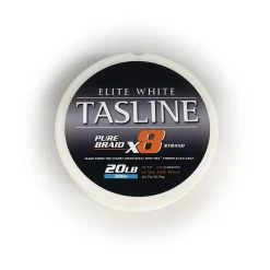 Tasline Elite White 300m Spools -Coastal Fishing Tackle TL20lb 300 93b6695d 2b46 4926 b278 7b38bf3c10ba