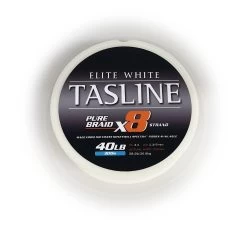 Tasline Elite White 300m Spools -Coastal Fishing Tackle TL40lb 300 45e48ca7 ff66 4657 858d 740d260f27ee