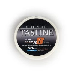 Tasline Elite White 300m Spools -Coastal Fishing Tackle TL50lb 300 7c56d87c 735a 41d7 8a8d c4bd82710b0f