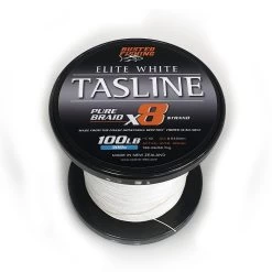 Tasline Elite White 300m Spools -Coastal Fishing Tackle TS100lb 300 a39ab582 4311 4fcb afab f22180b88981