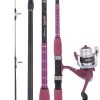Ugly Stik Tackleratz 5ft Kids Combos