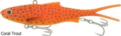 Samaki Vibelicious 100 & 125mm Fork Tail Vibes -Coastal Fishing Tackle Vibelicious Coral Trout Freddys 95d9d420 e30a 4426 bdb6 8b1a59fab634