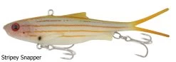 Samaki Vibelicious 150mm Fork Tail Vibes -Coastal Fishing Tackle Vibelicious Stripy Snapper Freddys 9063323f 16ce 4c59 b20d d5303d779b74