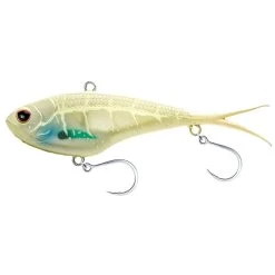 Nomad Vertrex Max Vibe 150mm 102g Lures 18 Nomad Vertrex Max Vibe 150mm 102g Lures -Coastal Fishing Tackle White Glow