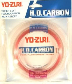 Yo-Zuri Yo Zuri H.D Fluorocarbon Leader -Coastal Fishing Tackle Yo Zuri H.D Fluorocarbon Leader 100LB Freddys 6d50f301 870a 444d 8e5a ac8b2151d876