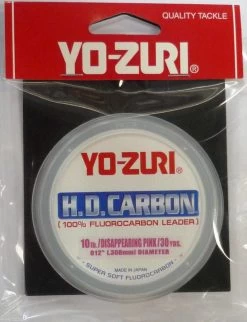 Yo-Zuri Yo Zuri H.D Fluorocarbon Leader -Coastal Fishing Tackle Yo Zuri H.D Fluorocarbon Leader 10LB Freddys 326d8c21 7c35 4e9c 9496 8f332735d0b5