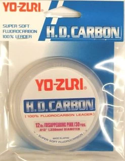 Yo-Zuri Yo Zuri H.D Fluorocarbon Leader -Coastal Fishing Tackle Yo Zuri H.D Fluorocarbon Leader 12LB Freddys 742d9990 4a9e 4cd4 94d2 c293a720bd11