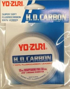 Yo-Zuri Yo Zuri H.D Fluorocarbon Leader -Coastal Fishing Tackle Yo Zuri H.D Fluorocarbon Leader 15LB Freddys 40437615 689d 4e29 9ef0 2bfbf7751111