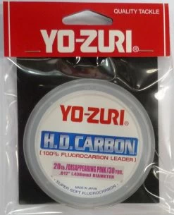 Yo-Zuri Yo Zuri H.D Fluorocarbon Leader -Coastal Fishing Tackle Yo Zuri H.D Fluorocarbon Leader 20LB Freddys 2c563c96 b417 4ee2 b60d f65f98e9b68e