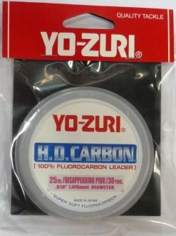 Yo-Zuri Yo Zuri H.D Fluorocarbon Leader -Coastal Fishing Tackle Yo Zuri H.D Fluorocarbon Leader 25LB Freddys 8638f784 5643 466f a222 1c1e831d9d3d