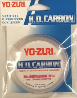 Yo-Zuri Yo Zuri H.D Fluorocarbon Leader -Coastal Fishing Tackle Yo Zuri H.D Fluorocarbon Leader 30LB Freddys dcf2b6d1 5bf8 421e 87fe b27378482819