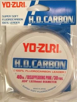 Yo-Zuri Yo Zuri H.D Fluorocarbon Leader -Coastal Fishing Tackle Yo Zuri H.D Fluorocarbon Leader 40LB Freddys d5b5170c b962 43ed 9de9 909201b19ebe