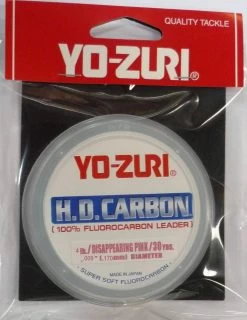 Yo-Zuri Yo Zuri H.D Fluorocarbon Leader