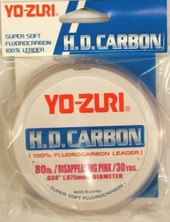 Yo-Zuri Yo Zuri H.D Fluorocarbon Leader -Coastal Fishing Tackle Yo Zuri H.D Fluorocarbon Leader 80LB Freddys a8eb3ee4 13ed 4580 9da0 c433e0f4ecf6