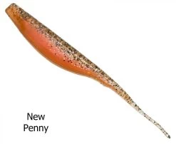 Zman Streakz 5in Lures -Coastal Fishing Tackle Zman Streakz 5in New Penny Freddys 0761b199 de81 424b aec5 b871aa337c53