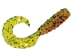 Zman Grubz 2.5in Lures -Coastal Fishing Tackle ZmanDirtyOil 3dc549ba ade0 4179 ae53 f1e0e3c48c4d