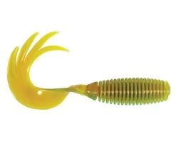 Zman ST Grub 2.5in Lures -Coastal Fishing Tackle ZmanMotorOil 80322aa7 faa6 449c b401 071b9fcea2e0