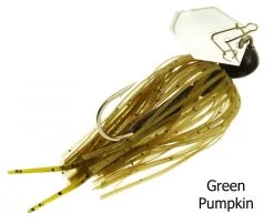 Zman Chatterbaits Mini 1/4oz -Coastal Fishing Tackle Zman Chatterbaits Mini 1 4oz Green Pumpkin Freddys bd250b80 7f2d 4414 9db7 ca62ff4e2e30