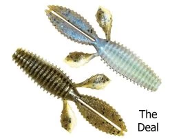 Zman TRD BugZ 2.75in Soft Plastic Lures -Coastal Fishing Tackle Zman TRD BugZ The Deal Freddys f0fce36d 28fc 4cbb a28c e3090308feb7