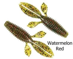Zman TRD BugZ 2.75in Soft Plastic Lures -Coastal Fishing Tackle Zman TRD BugZ Watermelon Red Freddys b7f06231 6c2e 41f5 92f5 f302637c97b2