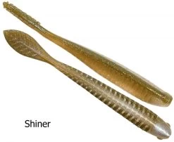 Zman Trick ShotZ Soft Plastics -Coastal Fishing Tackle Zman Trick ShotZ 3.5in Soft Plastics Shiner Freddys 8db8a27e fd5e 422b beda c48846a6946e