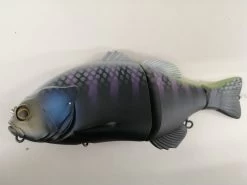 Jackall Gantarel Swimbait Lures -Coastal Fishing Tackle bone back black e1613604265446