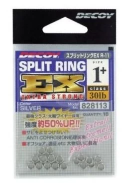 Decoy EX (Extra Strong) Split Rings