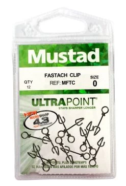 Mustad Fastach Clips