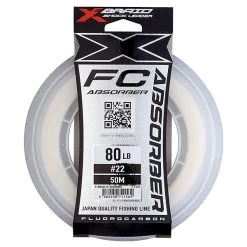 YGK X Braid FC Absorber Fluorocarbon Leader