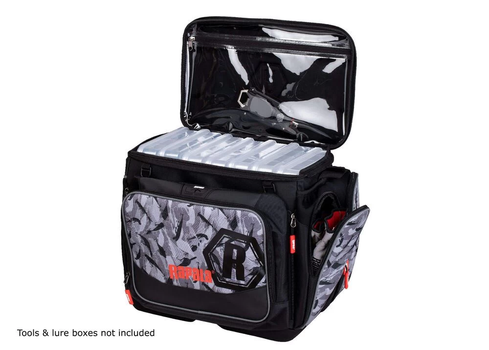 Rapala Lure Camo Tackle Bag Magnum 3 Rapala Lure Camo Tackle Bag Magnum - Image 3