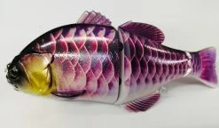 Jackall Gantarel Swimbait Lures -Coastal Fishing Tackle rt purple arawana