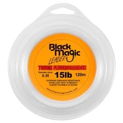 Black Magic Tough Fluorocarbon Trace