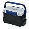 Versus Meiho Bucket Mouth BM 9000 Black Tackle Box